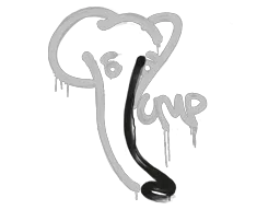 Graffiti Recoil UMP-45 (Shark White) - Preço e onde comprar no CS2