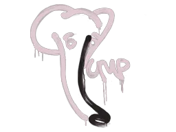 Graffiti Recoil UMP-45 (War Pig Pink) - Preço e onde comprar no CS2