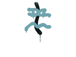 Graffiti Recoil XM1014 (Wire Blue) - Preço e onde comprar no CS2