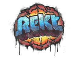 Graffiti Rekt - Preço e onde comprar no CS2