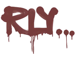 Graffiti Rly (Brick Red) - Preço e onde comprar no CS2