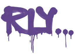 Graffiti Rly (Monster Purple) - Preço e onde comprar no CS2