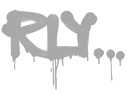 Graffiti Rly (Shark White) - Preço e onde comprar no CS2