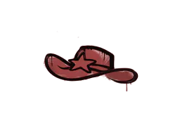 Graffiti Sheriff (Blood Red) - Preço e onde comprar no CS2