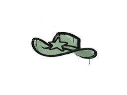 Graffiti Sheriff (Cash Green) - Preço e onde comprar no CS2