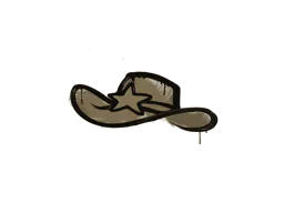 Graffiti Sheriff (Dust Brown) - Preço e onde comprar no CS2