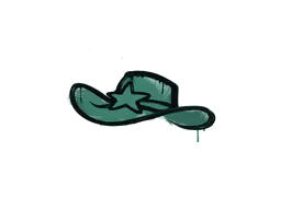 Graffiti Sheriff (Frog Green) - Preço e onde comprar no CS2