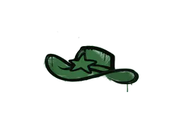 Graffiti Sheriff (Jungle Green) - Preço e onde comprar no CS2