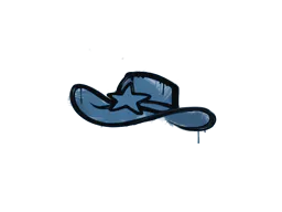 Graffiti Sheriff (Monarch Blue) - Preço e onde comprar no CS2