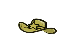 Graffiti Sheriff (Tracer Yellow) - Preço e onde comprar no CS2