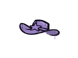 Graffiti Sheriff (Violent Violet) - Preço e onde comprar no CS2