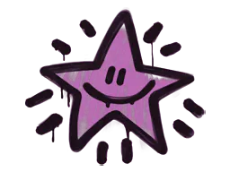 Graffiti Shining Star (Bazooka Pink) - Preço e onde comprar no CS2