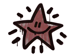 Graffiti Shining Star (Brick Red) - Preço e onde comprar no CS2