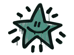 Graffiti Shining Star (Frog Green) - Preço e onde comprar no CS2