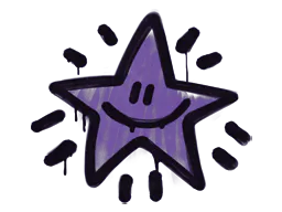 Graffiti Shining Star (Monster Purple) - Preço e onde comprar no CS2