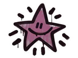 Graffiti Shining Star (Princess Pink) - Preço e onde comprar no CS2