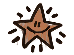 Graffiti Shining Star (Tiger Orange) - Preço e onde comprar no CS2