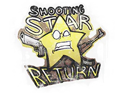 Graffiti Shooting Star Return - Preço e onde comprar no CS2