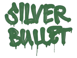 Graffiti Silver Bullet (Jungle Green) - Preço e onde comprar no CS2