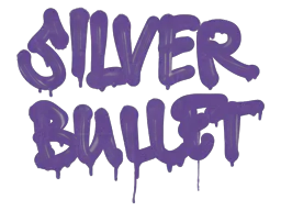 Graffiti Silver Bullet (Monster Purple) - Preço e onde comprar no CS2