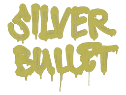 Graffiti Silver Bullet (Tracer Yellow) - Preço e onde comprar no CS2