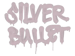 Graffiti Silver Bullet (War Pig Pink) - Preço e onde comprar no CS2