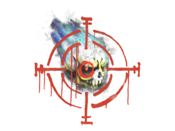 Graffiti Skull n' Crosshairs - Preço e onde comprar no CS2