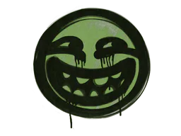Graffiti Smarmy (Battle Green) - Preço e onde comprar no CS2