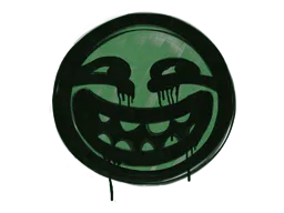 Graffiti Smarmy (Jungle Green) - Preço e onde comprar no CS2