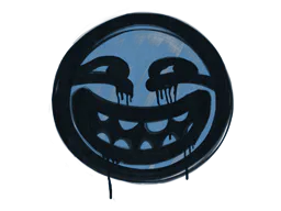 Graffiti Smarmy (Monarch Blue) - Preço e onde comprar no CS2