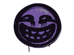 Graffiti Smarmy (Monster Purple) - Preço e onde comprar no CS2
