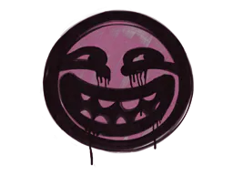 Graffiti Smarmy (Princess Pink) - Preço e onde comprar no CS2