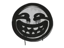 Graffiti Smarmy (Shark White) - Preço e onde comprar no CS2