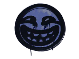 Graffiti Smarmy (SWAT Blue) - Preço e onde comprar no CS2