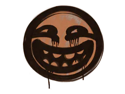 Graffiti Smarmy (Tiger Orange) - Preço e onde comprar no CS2