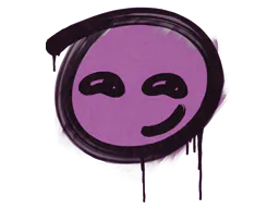Graffiti Smirk (Bazooka Pink) - Preço e onde comprar no CS2