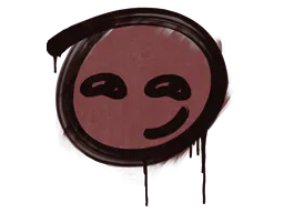Graffiti Smirk (Brick Red) - Preço e onde comprar no CS2