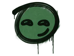 Graffiti Smirk (Jungle Green) - Preço e onde comprar no CS2