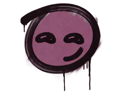 Graffiti Smirk (Princess Pink) - Preço e onde comprar no CS2
