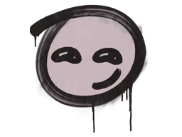 Graffiti Smirk (War Pig Pink) - Preço e onde comprar no CS2