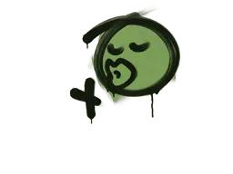 Graffiti Smooch (Battle Green) - Preço e onde comprar no CS2
