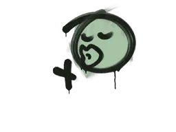 Graffiti Smooch (Cash Green) - Preço e onde comprar no CS2