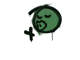 Graffiti Smooch (Jungle Green) - Preço e onde comprar no CS2