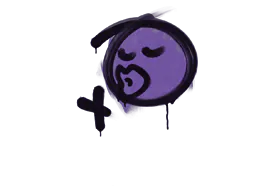 Graffiti Smooch (Monster Purple) - Preço e onde comprar no CS2