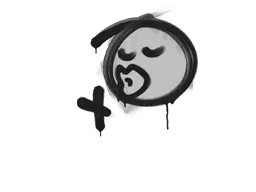 Graffiti Smooch (Shark White) - Preço e onde comprar no CS2