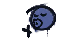 Graffiti Smooch (SWAT Blue) - Preço e onde comprar no CS2