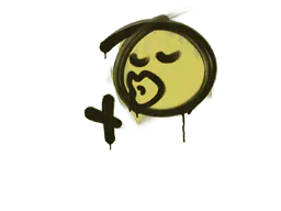 Graffiti Smooch (Tracer Yellow) - Preço e onde comprar no CS2