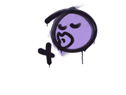 Graffiti Smooch (Violent Violet) - Preço e onde comprar no CS2