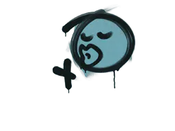 Graffiti Smooch (Wire Blue) - Preço e onde comprar no CS2