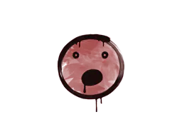 Graffiti Speechless (Blood Red) - Preço e onde comprar no CS2